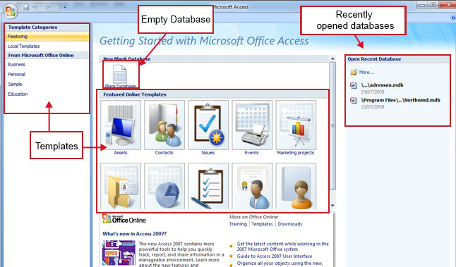 microsoft office access database engine 2007 english